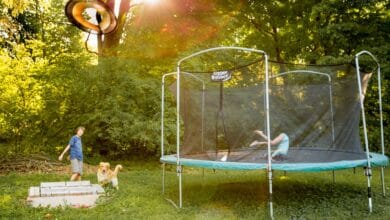 How to Assemble a Trampoline (Vuly / Springfree style)