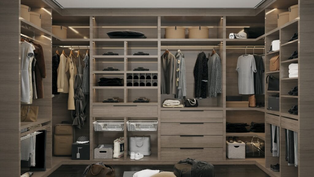 How to Build an IKEA PAX Wardrobe Without Damaging the Wall