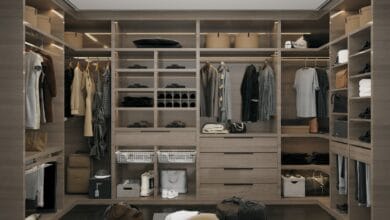 How to Build an IKEA PAX Wardrobe Without Damaging the Wall