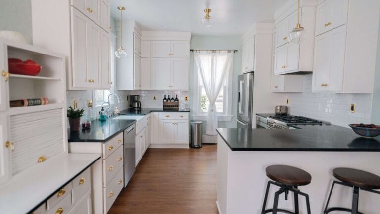 How to Paint Kitchen Cupboards Without Spraying